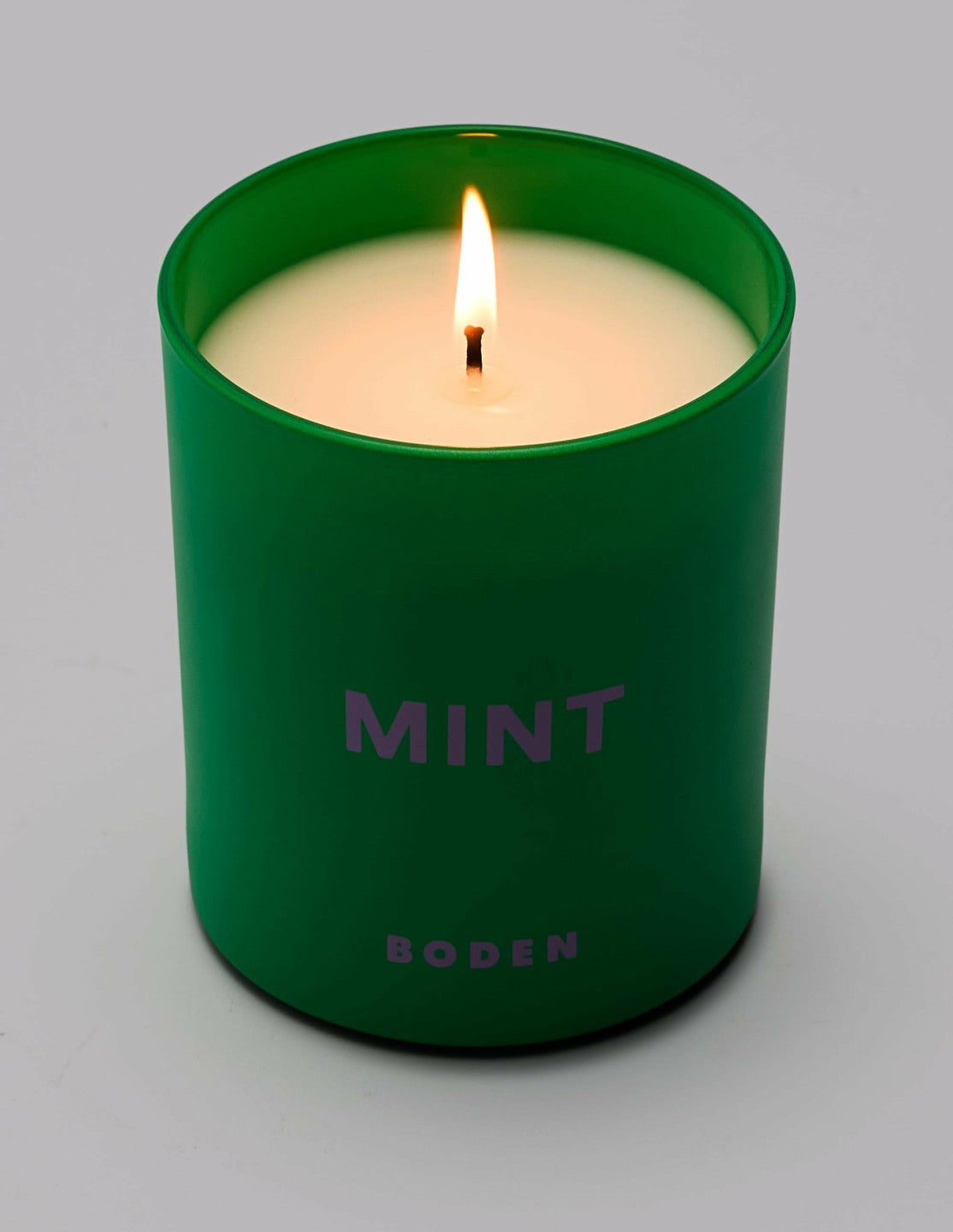 Boden Women Single Candle-Mint