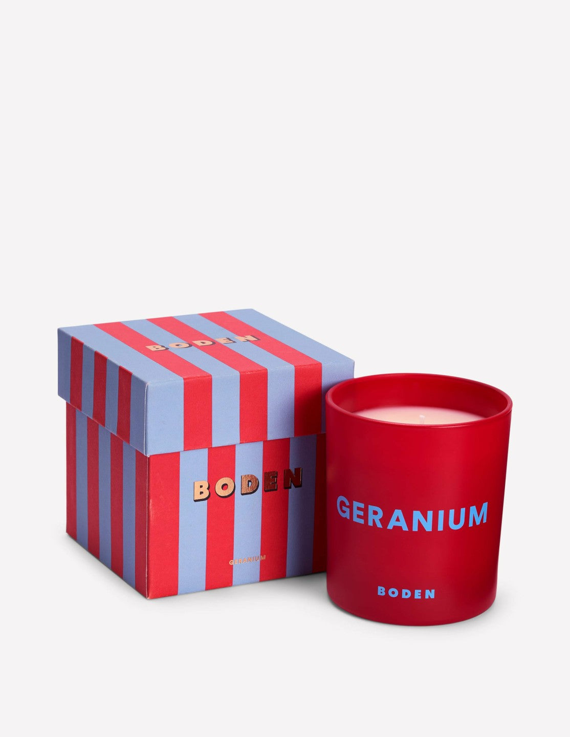 Boden Women Single Candle-Geranium