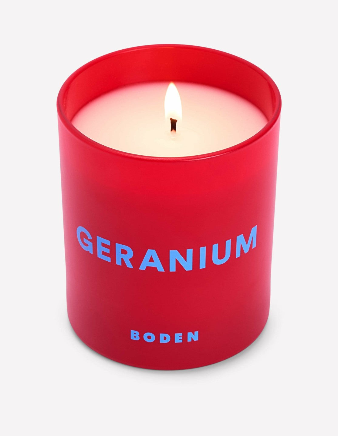 Boden Women Single Candle-Geranium