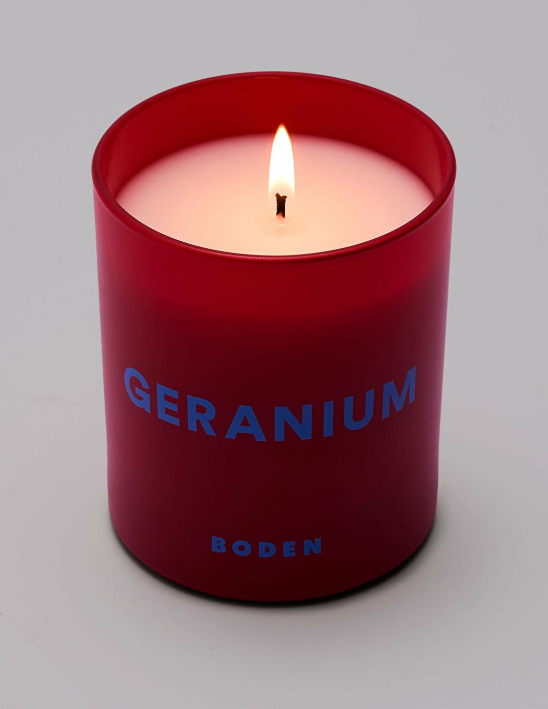 Boden Women Single Candle-Geranium