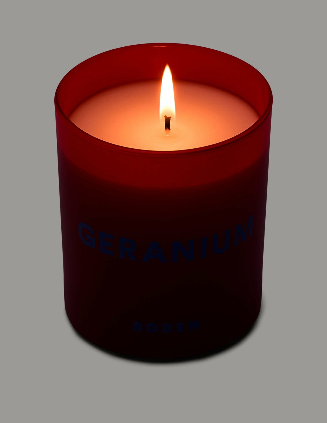 Boden Women Single Candle-Geranium