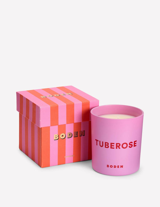 Boden Women Single Candle-Tuberose