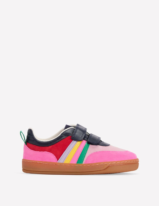 Boden Girls Colourblock Low Tops-Multi