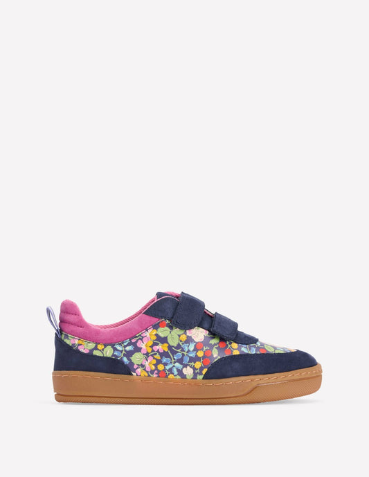 Boden Girls Colourblock Low Tops-Floral