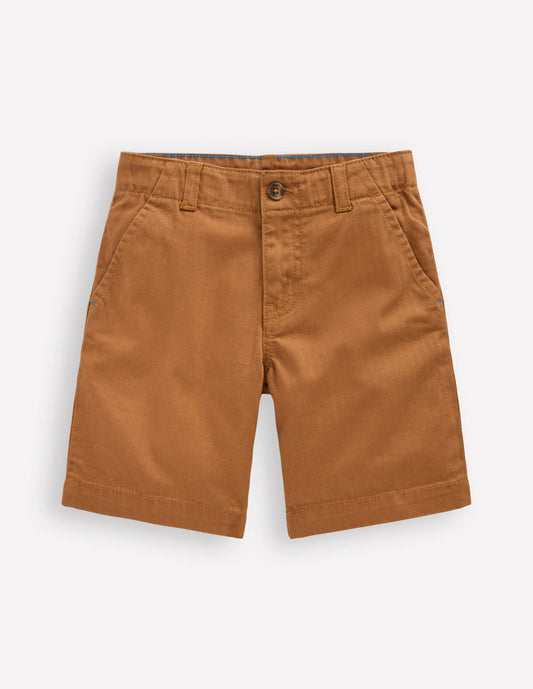 Boden Boys Smart Shorts-Argan Oil