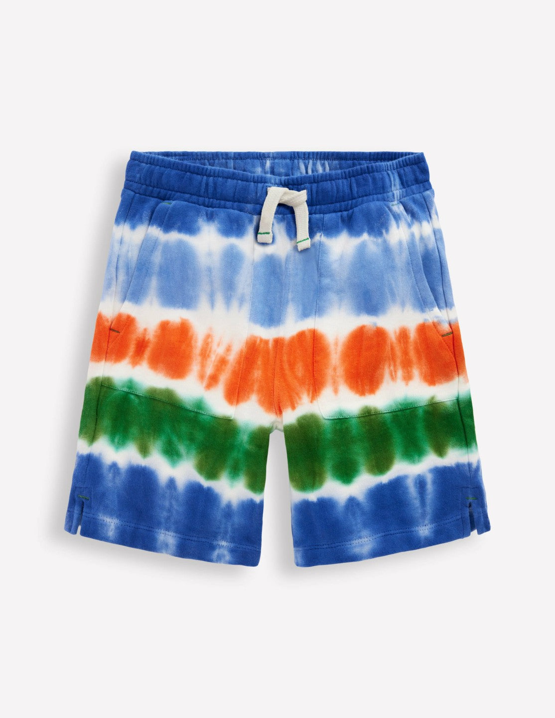 Boden Boys Tie Dye Shorts-Multi