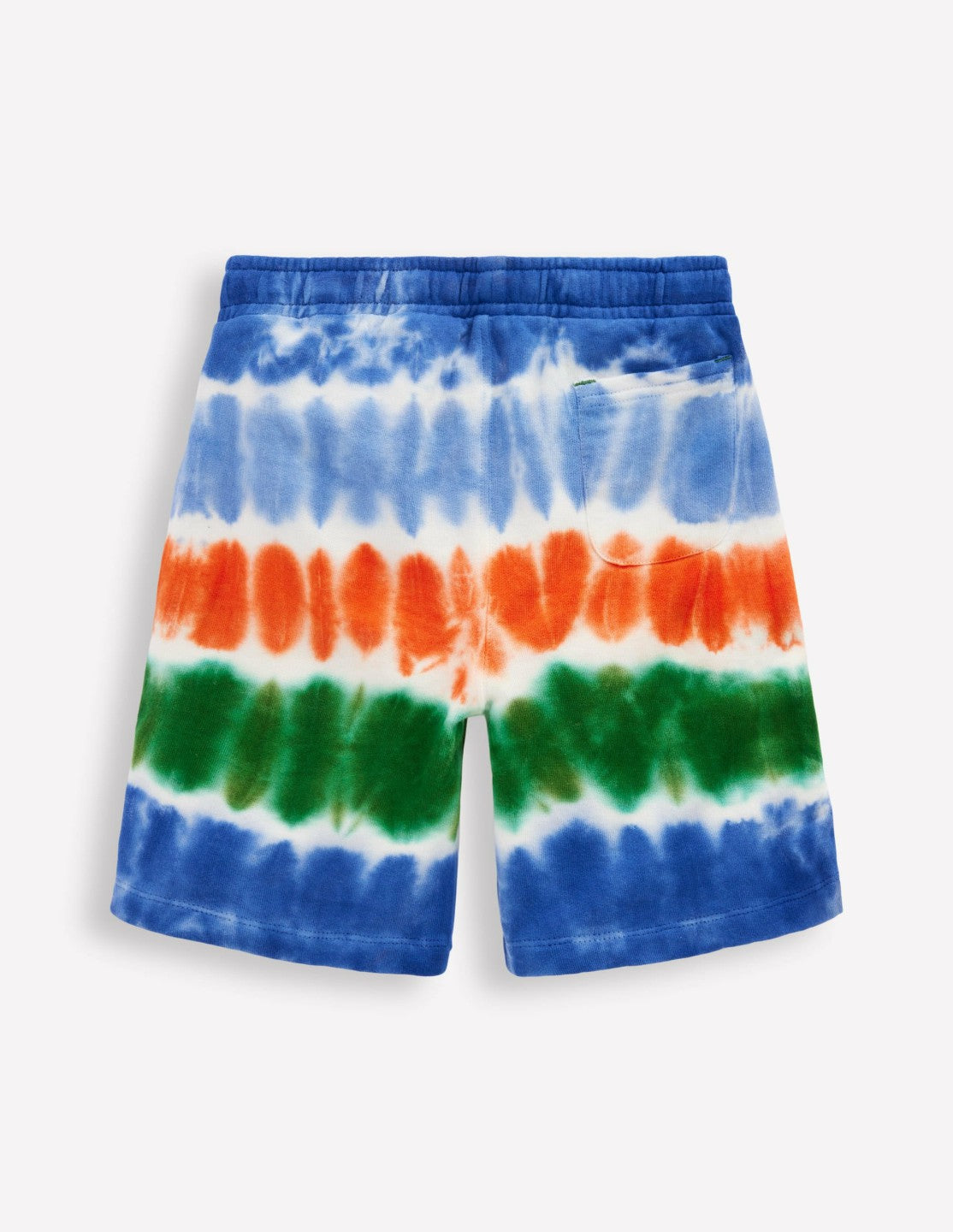 Boden Boys Tie Dye Shorts-Multi