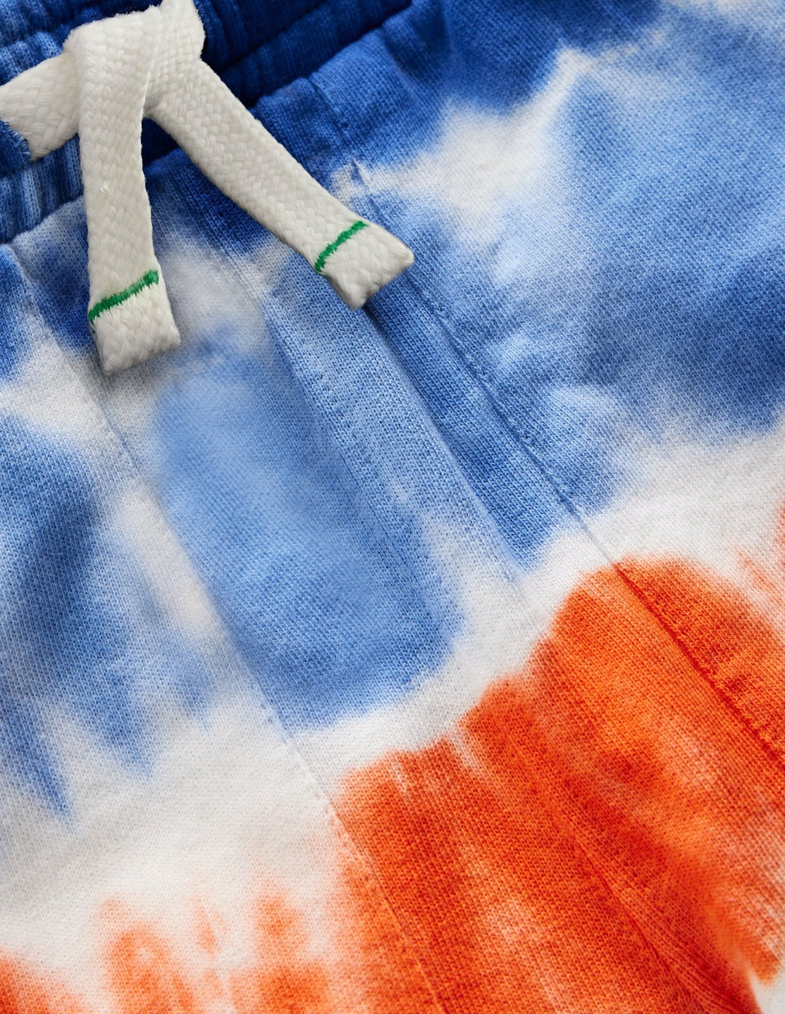 Boden Boys Tie Dye Shorts-Multi