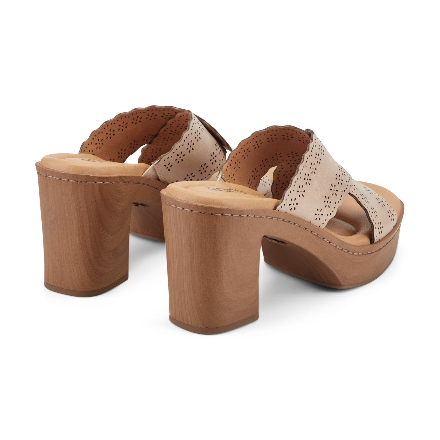 Earth Shoes Qamra Slip-on Dress Sandals