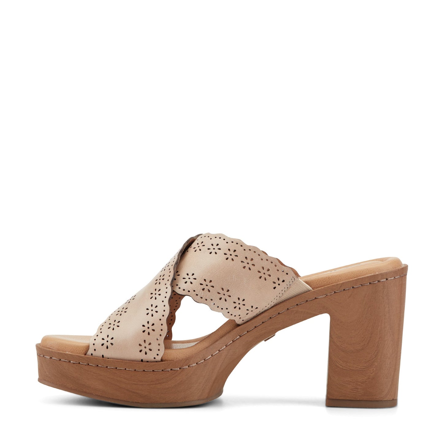 Earth Shoes Qamra Slip-on Dress Sandals