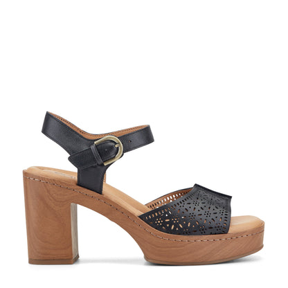 Earth Shoes Quinty Heeled Dress Sandals