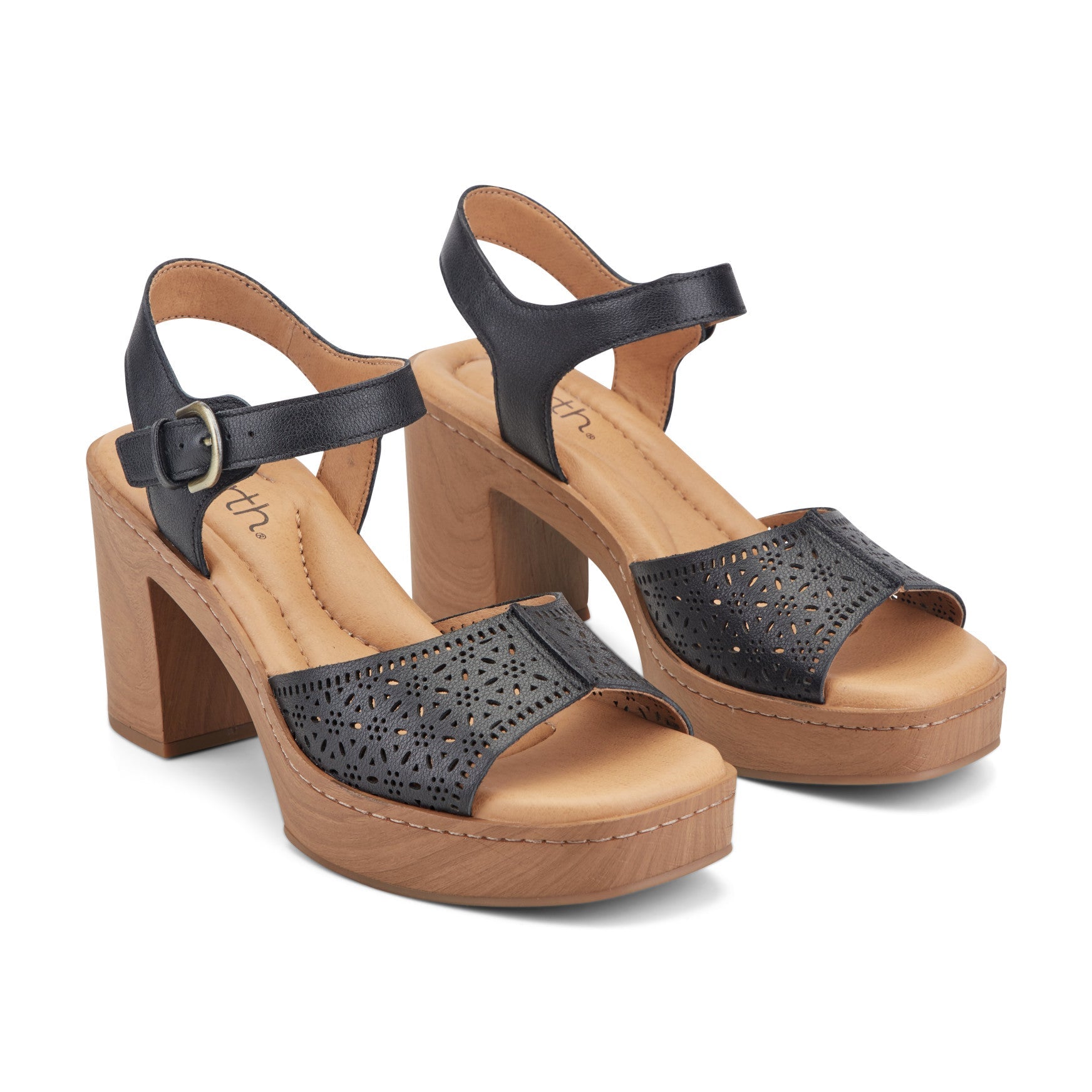 Earth Shoes Quinty Heeled Dress Sandals
