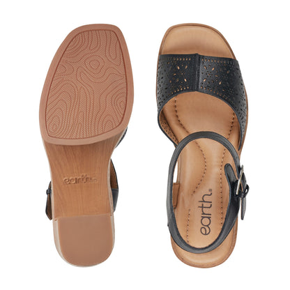 Earth Shoes Quinty Heeled Dress Sandals