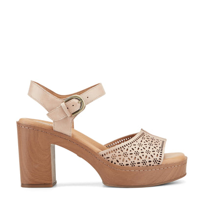Earth Shoes Quinty Heeled Dress Sandals