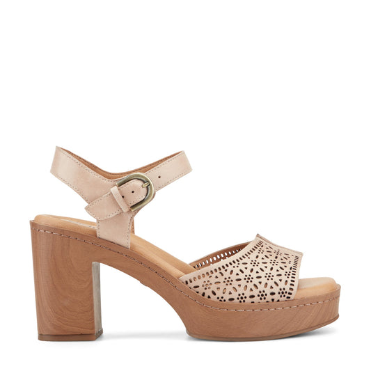 Earth Shoes Quinty Heeled Dress Sandals