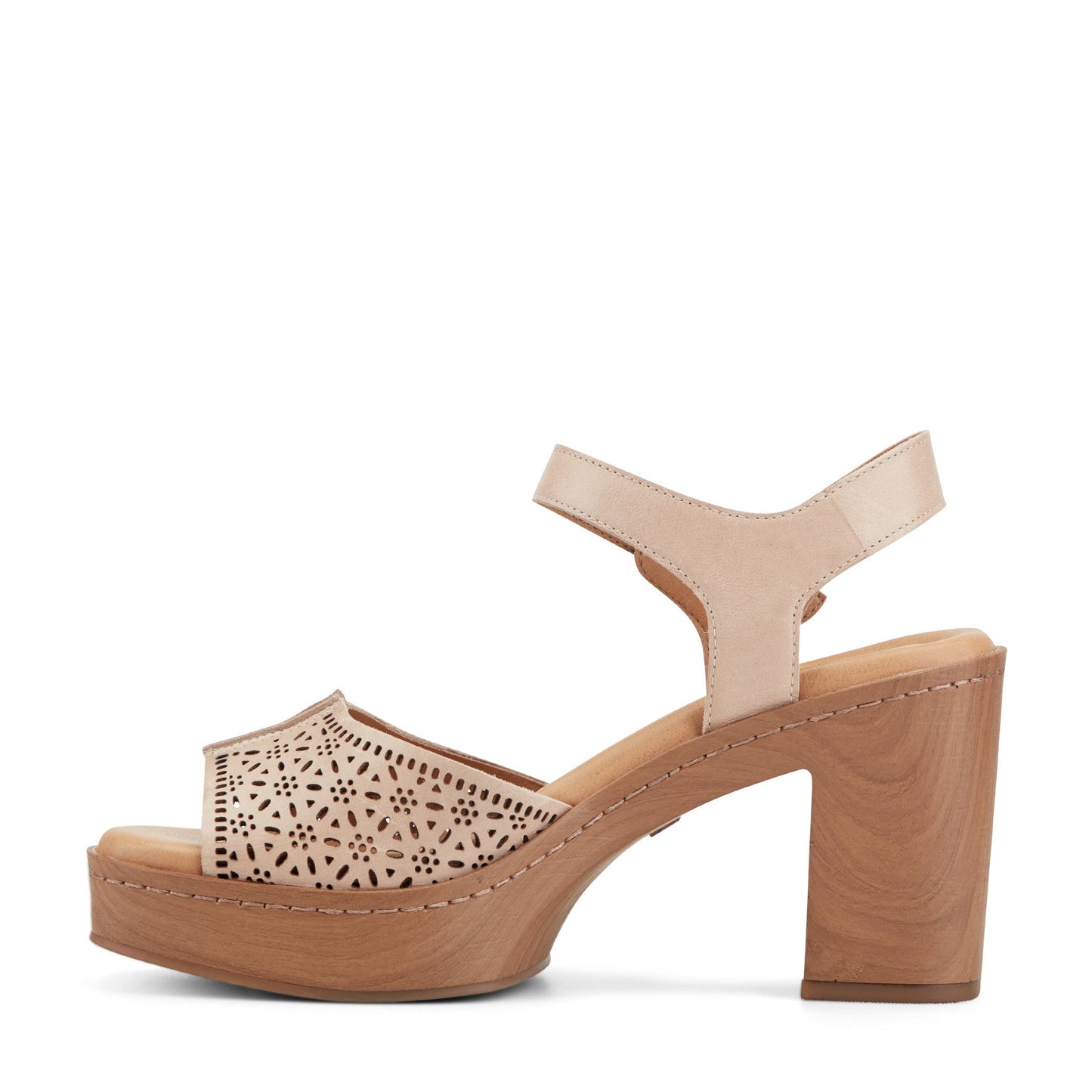 Earth Shoes Quinty Heeled Dress Sandals