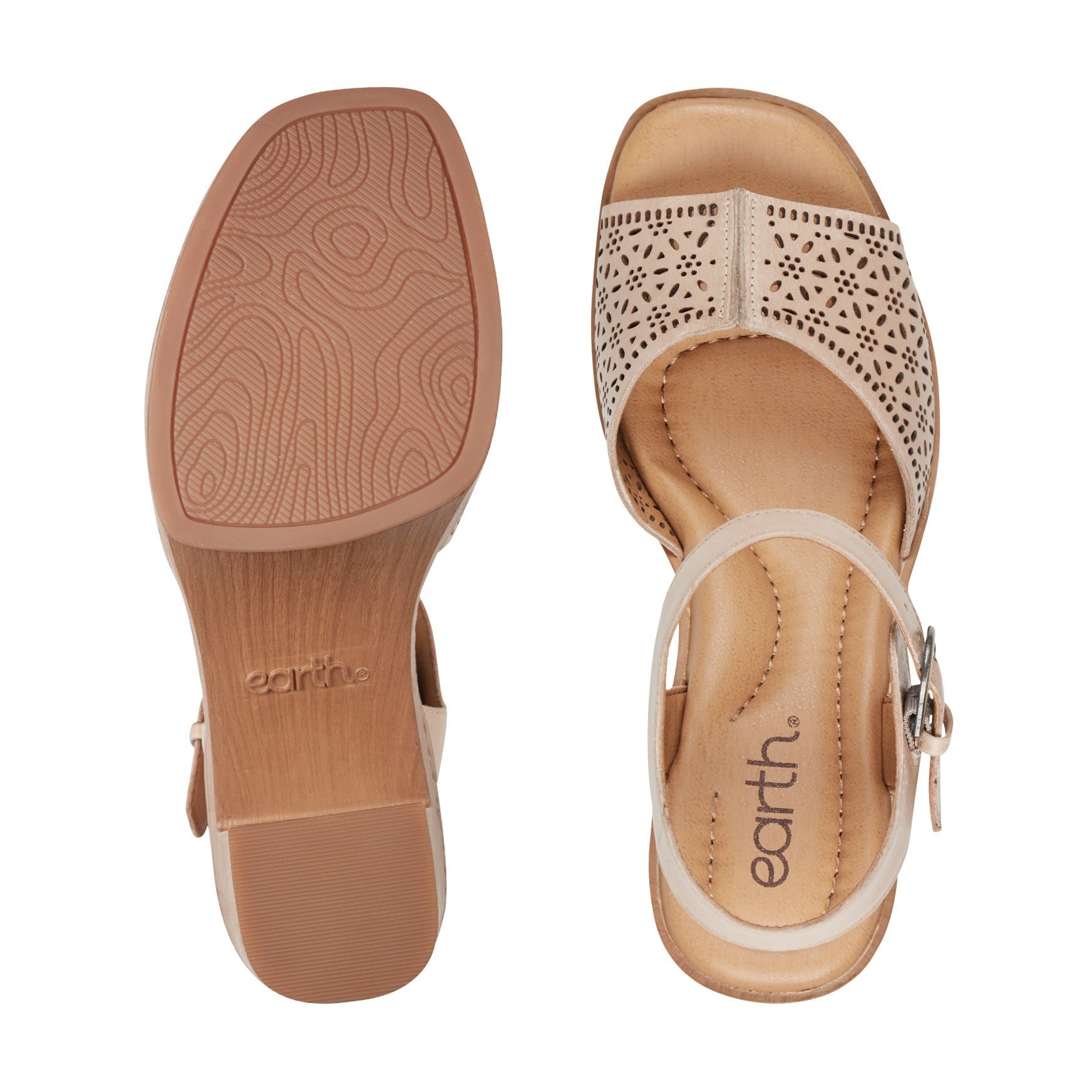 Earth Shoes Quinty Heeled Dress Sandals