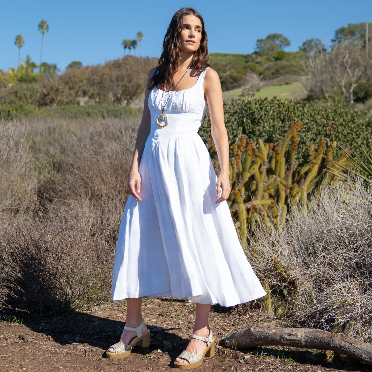 Earth Shoes Quinty Heeled Dress Sandals