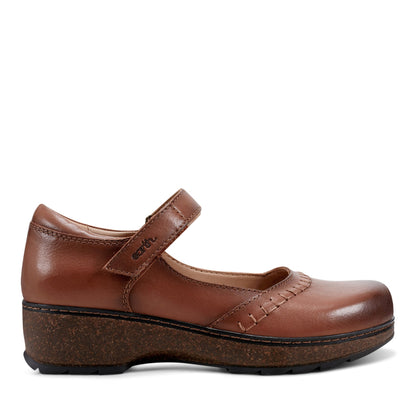 Earth Shoes Kalece Leather Mary Jane Clogs