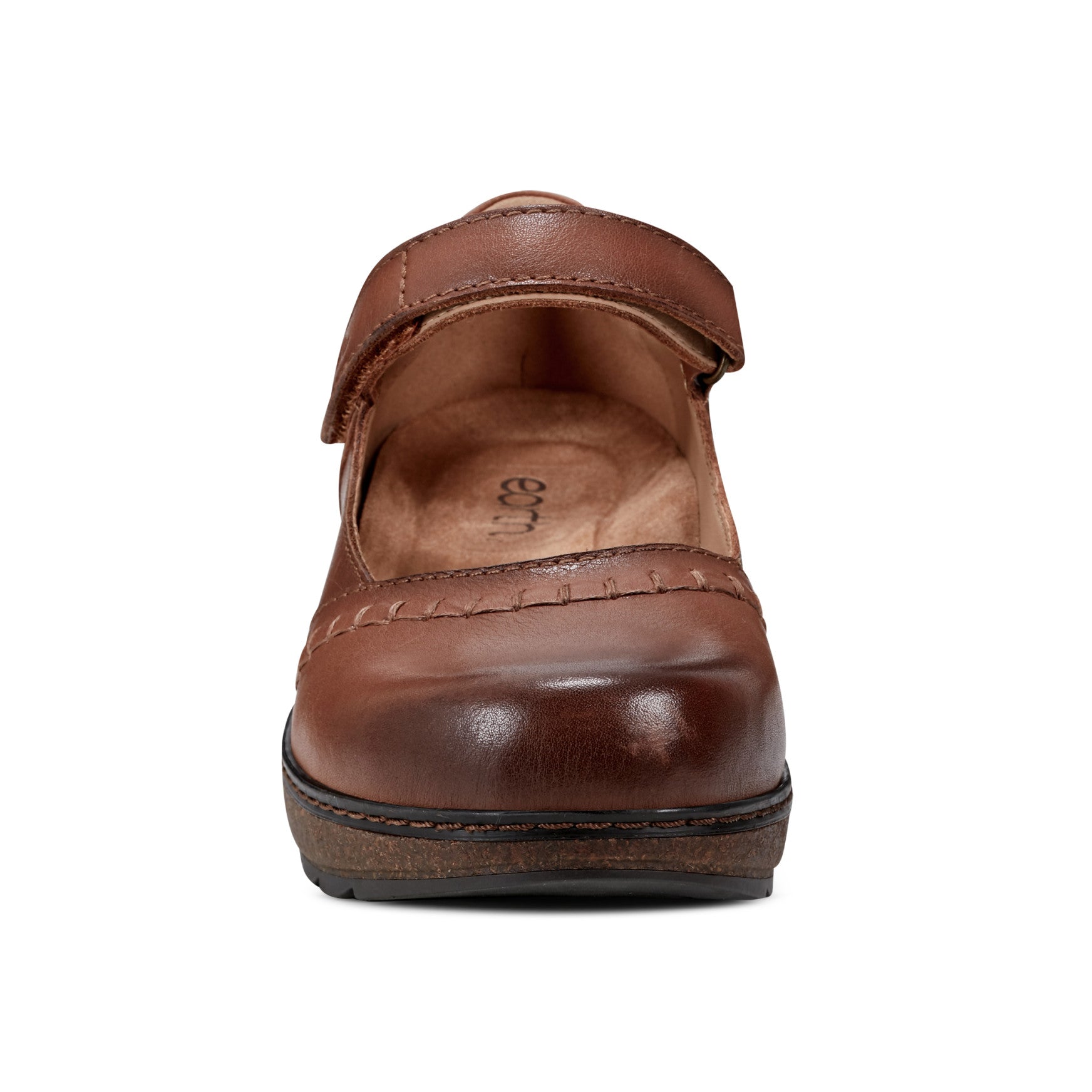 Earth Shoes Kalece Leather Mary Jane Clogs