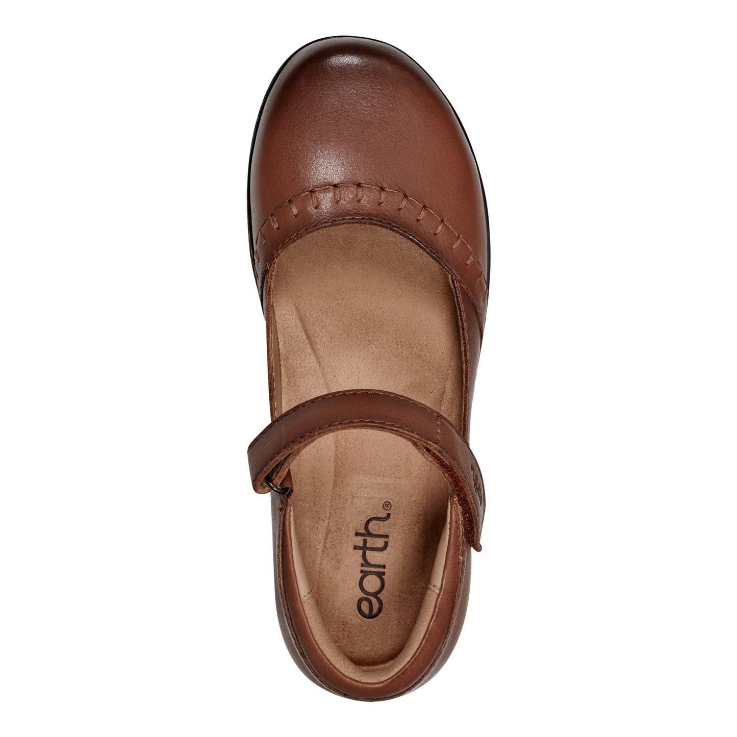Earth Shoes Kalece Leather Mary Jane Clogs