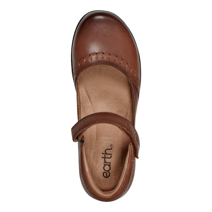 Earth Shoes Kalece Leather Mary Jane Clogs