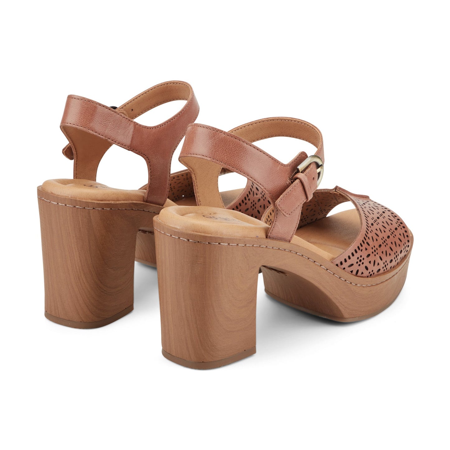 Earth Shoes Quinty Heeled Dress Sandals