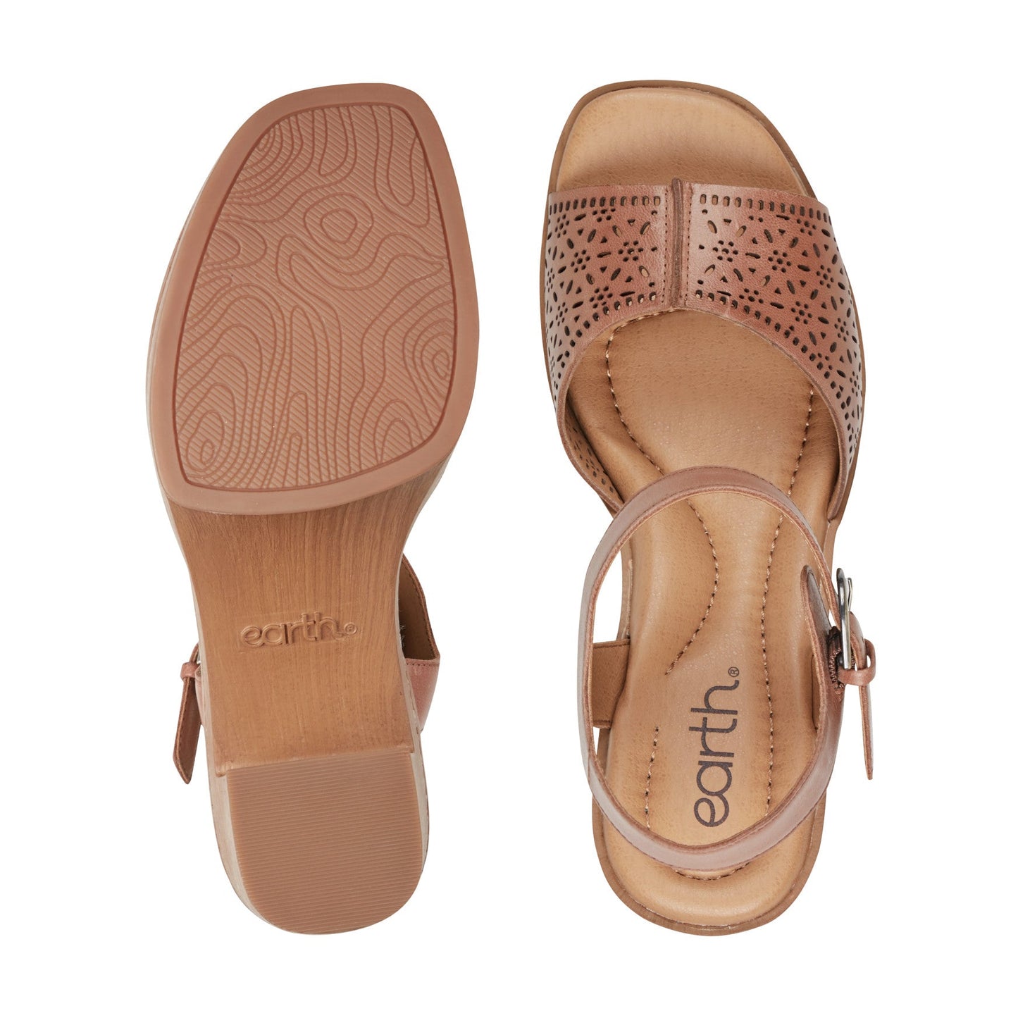 Earth Shoes Quinty Heeled Dress Sandals