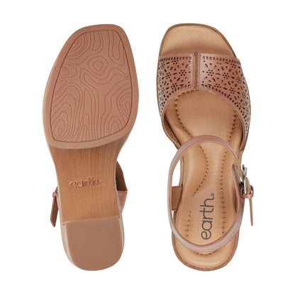 Earth Shoes Quinty Heeled Dress Sandals