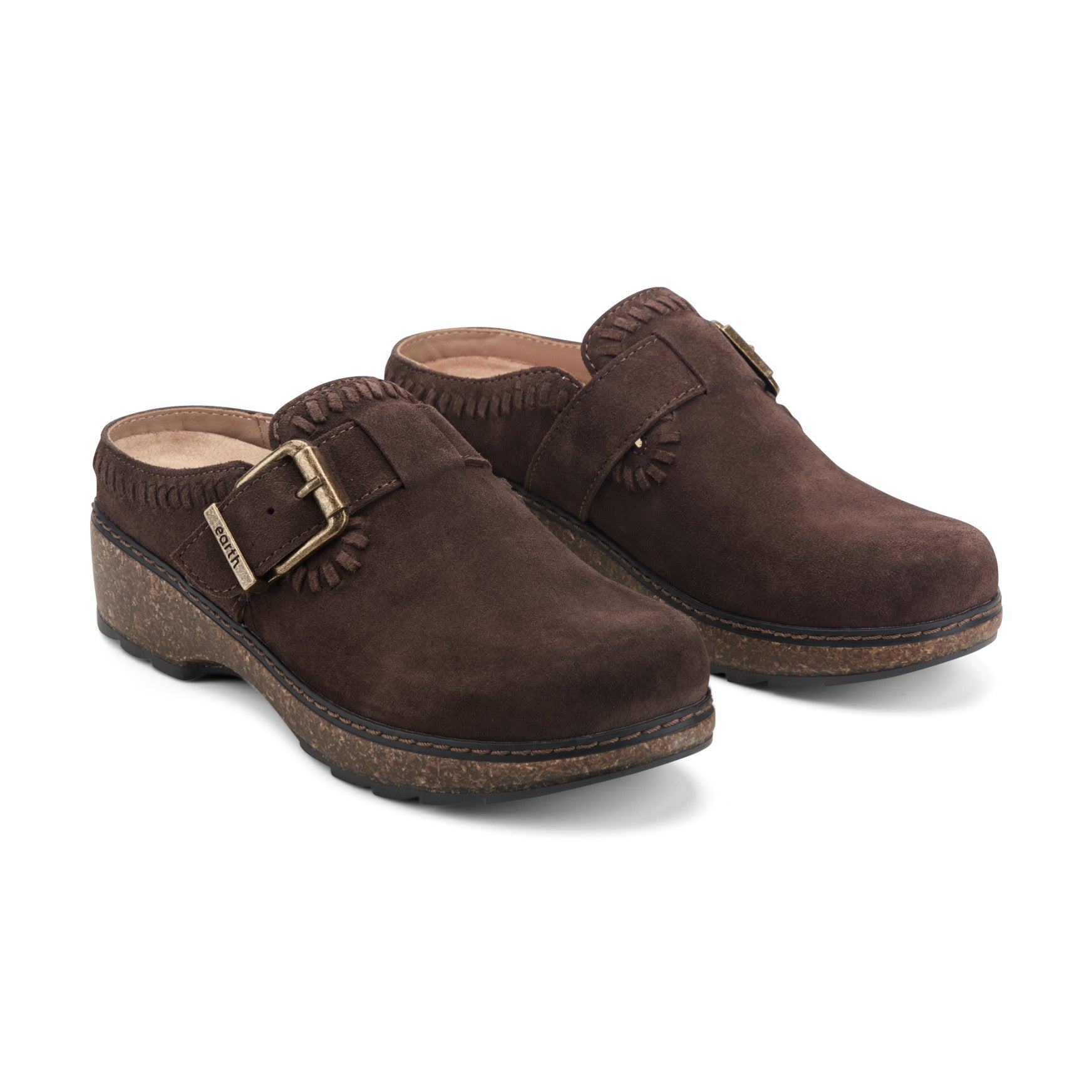 Earth Shoes Kay Round Toe Slip-on Casual Clogs