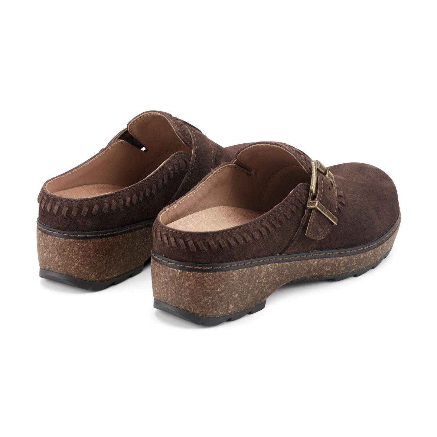 Earth Shoes Kay Round Toe Slip-on Casual Clogs
