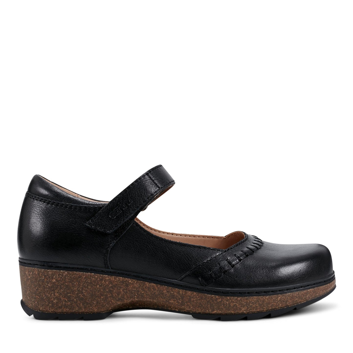 Earth Shoes Kalece Leather Mary Jane Clogs