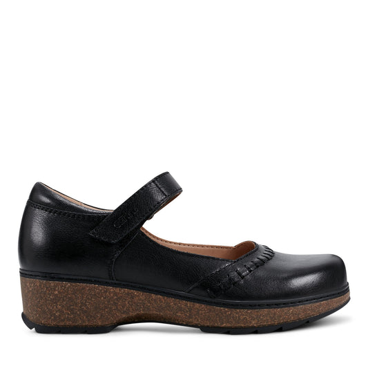 Earth Shoes Kalece Leather Mary Jane Clogs