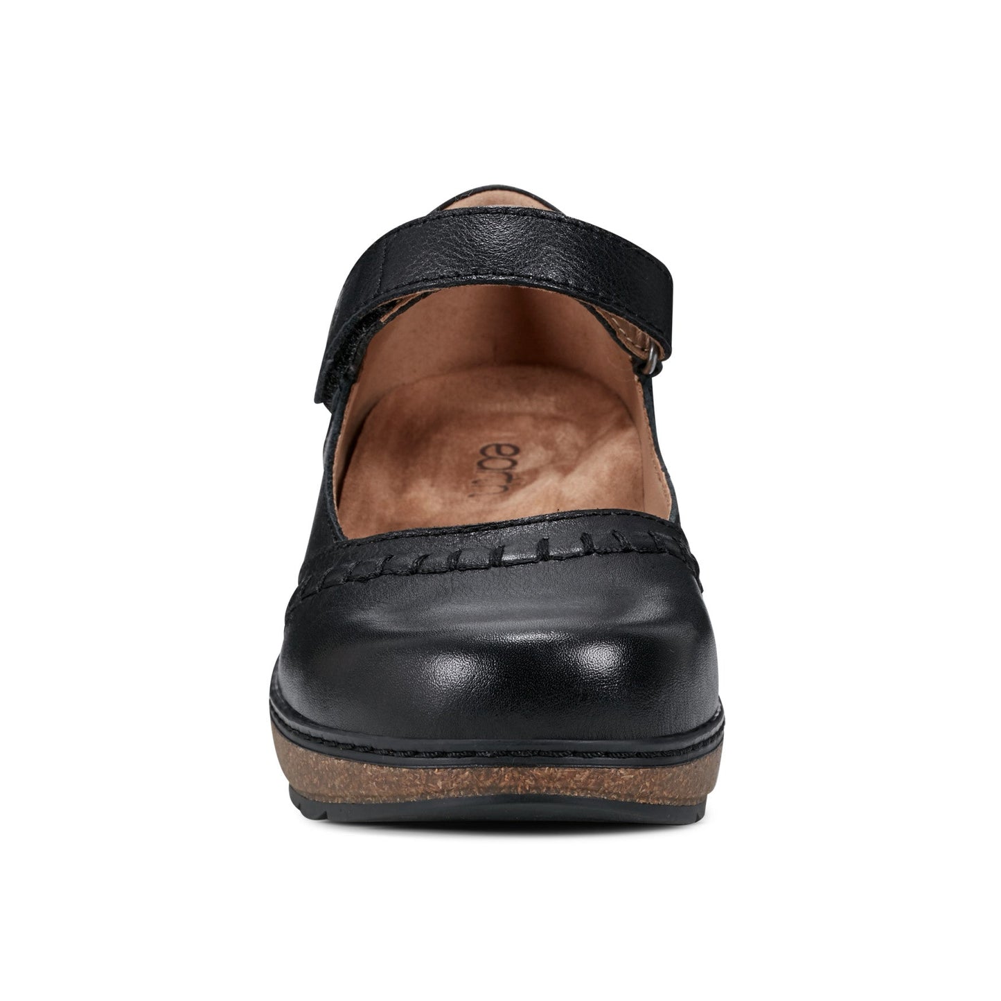 Earth Shoes Kalece Leather Mary Jane Clogs