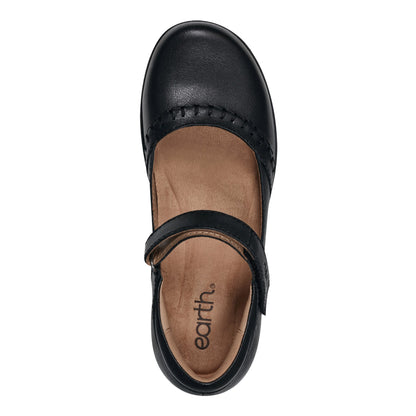 Earth Shoes Kalece Leather Mary Jane Clogs