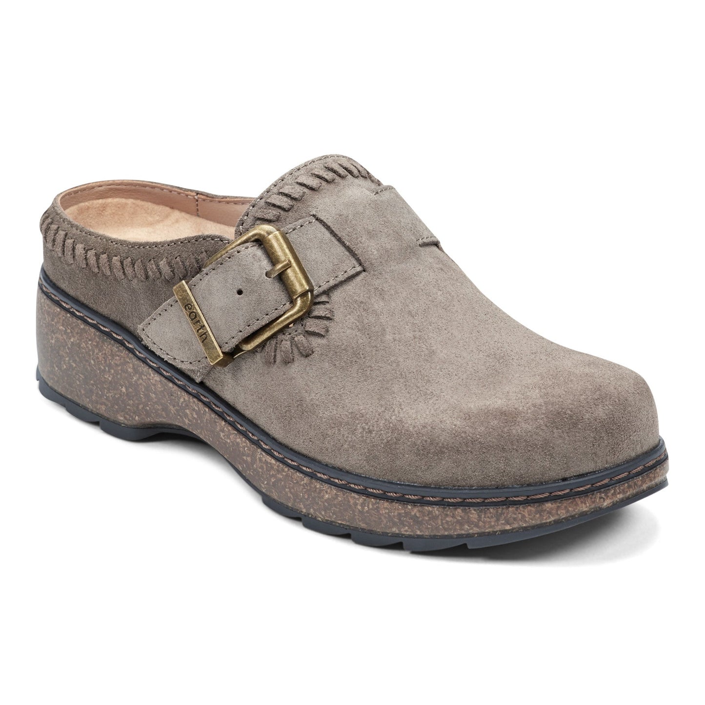 Earth Shoes Kay Round Toe Slip-on Casual Clogs