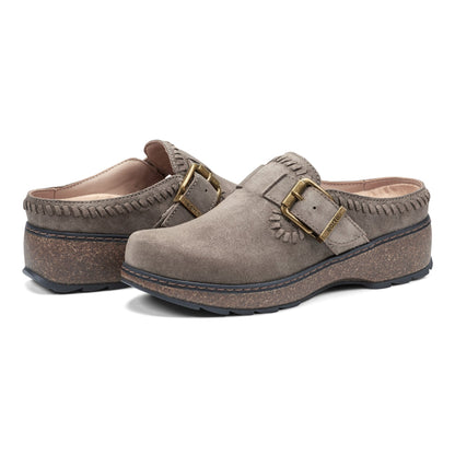 Earth Shoes Kay Round Toe Slip-on Casual Clogs