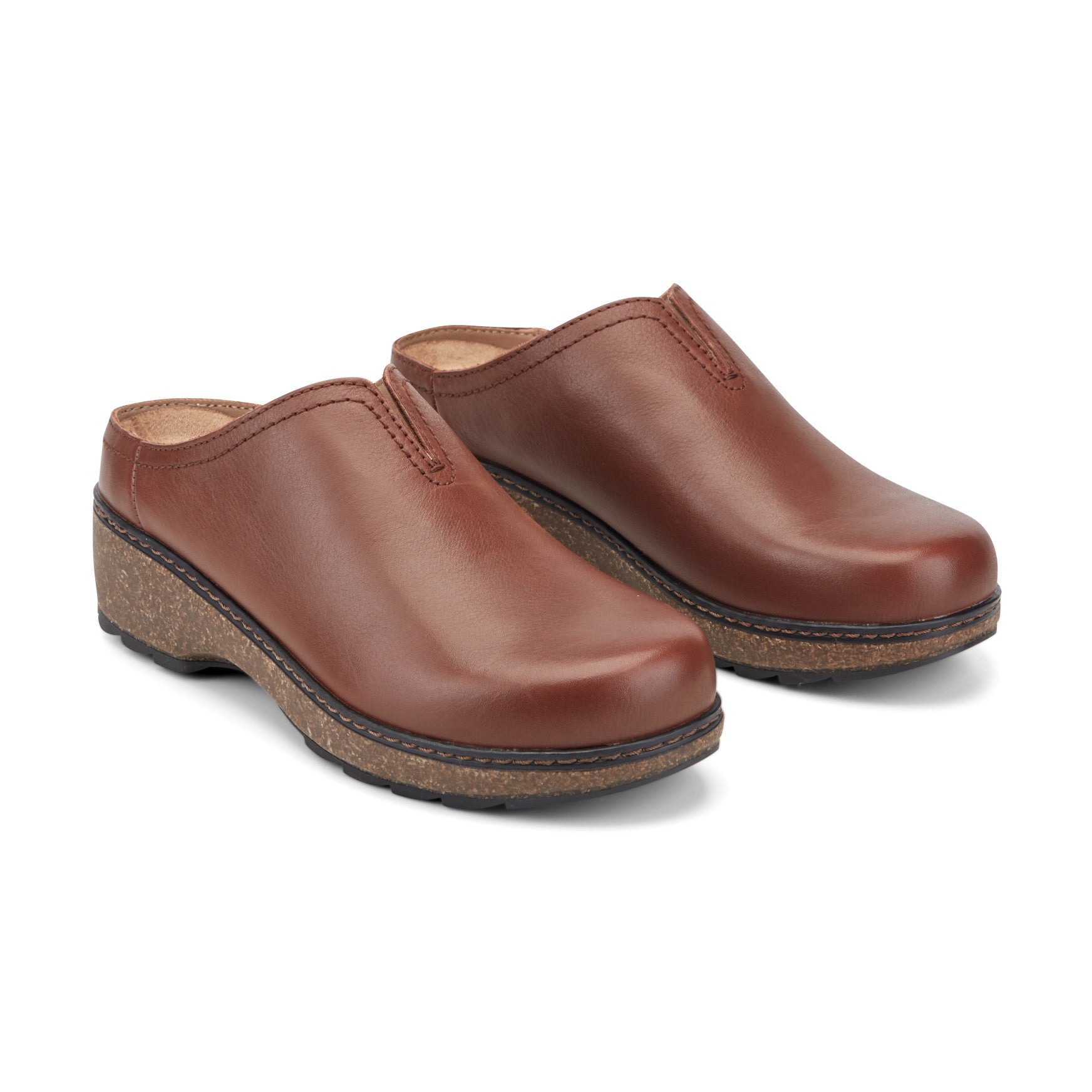 Earth Shoes Kolia Round Toe Slip-on Casual Clogs