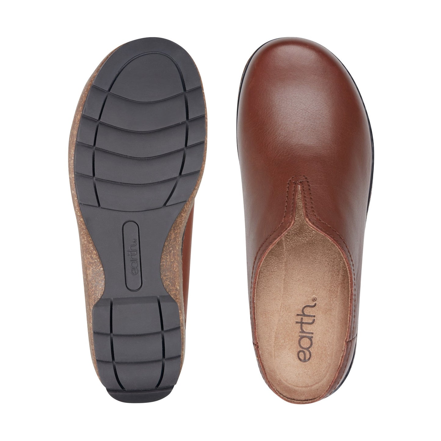 Earth Shoes Kolia Round Toe Slip-on Casual Clogs