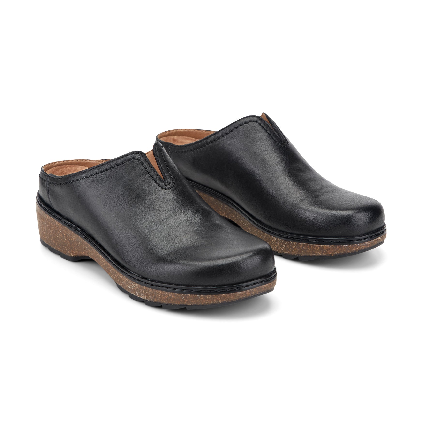 Earth Shoes Kolia Round Toe Slip-on Casual Clogs