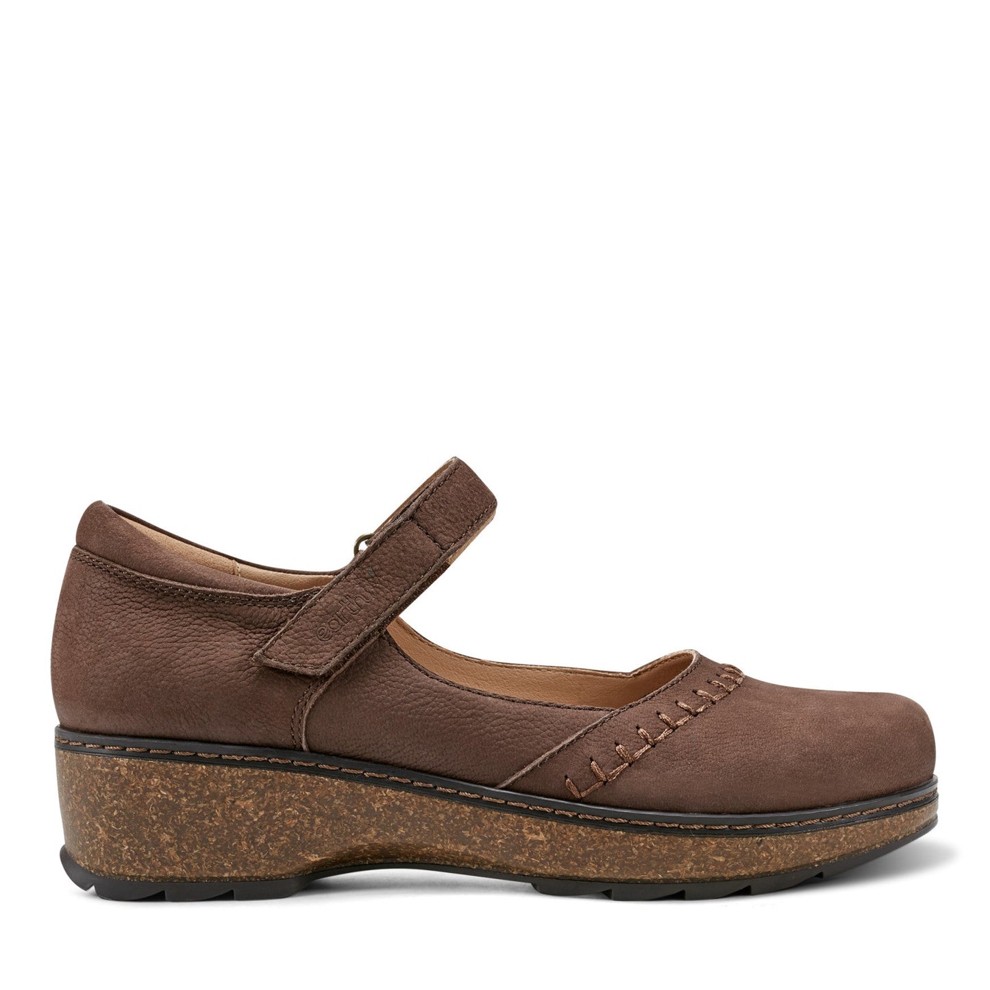 Earth Shoes Kalece Leather Mary Jane Clogs