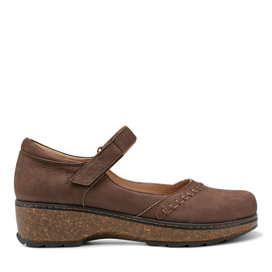 Earth Shoes Kalece Leather Mary Jane Clogs