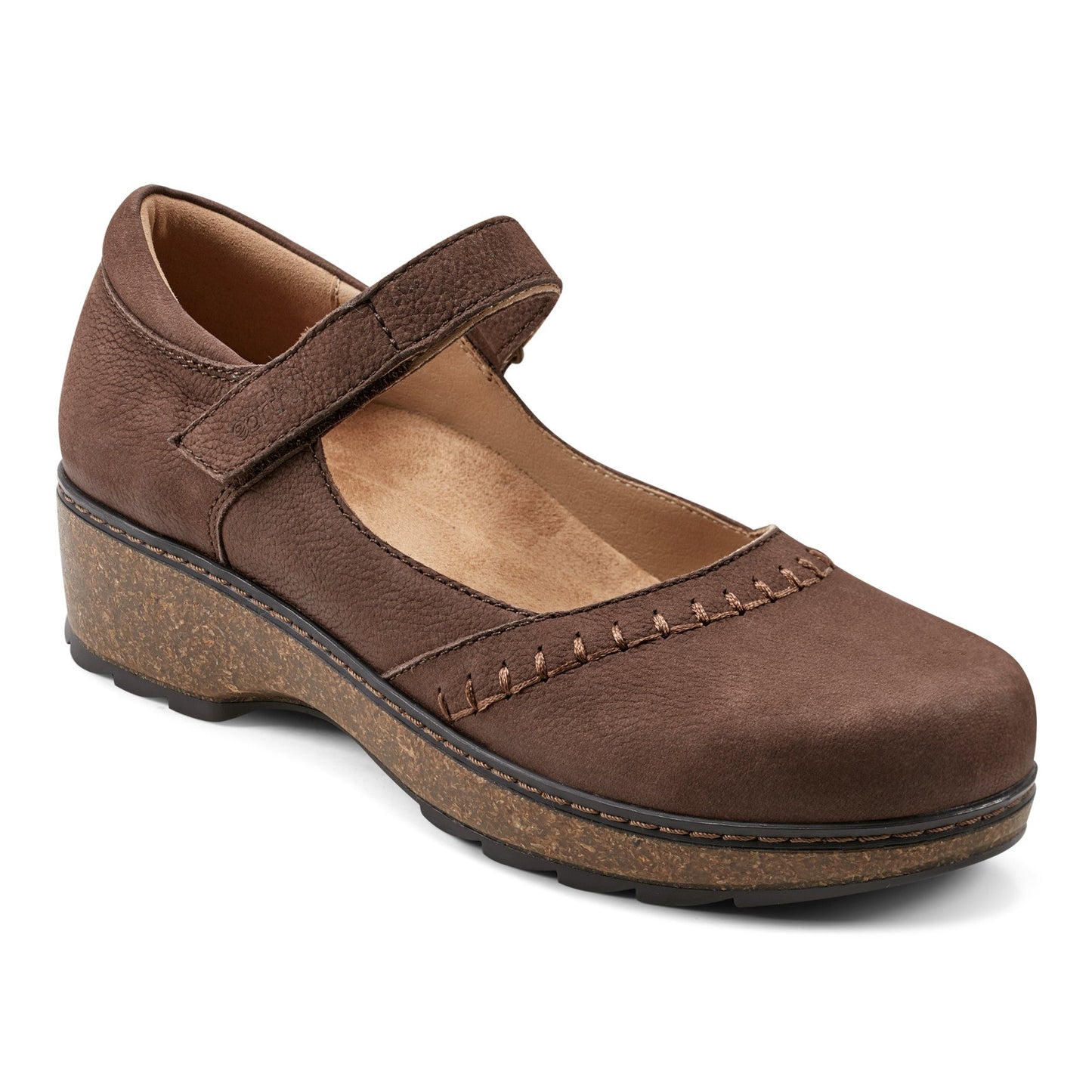 Earth Shoes Kalece Leather Mary Jane Clogs