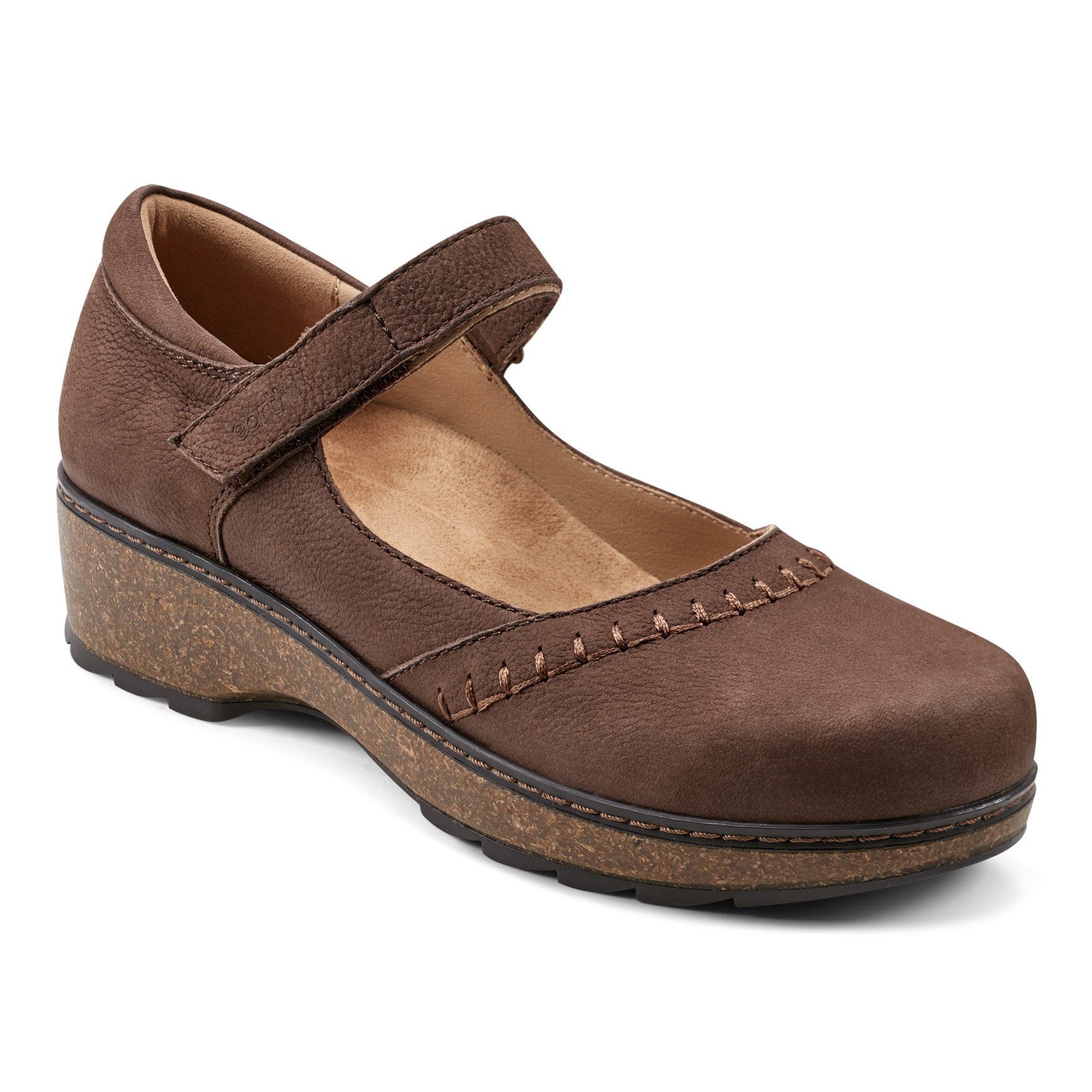 Earth Shoes Kalece Leather Mary Jane Clogs