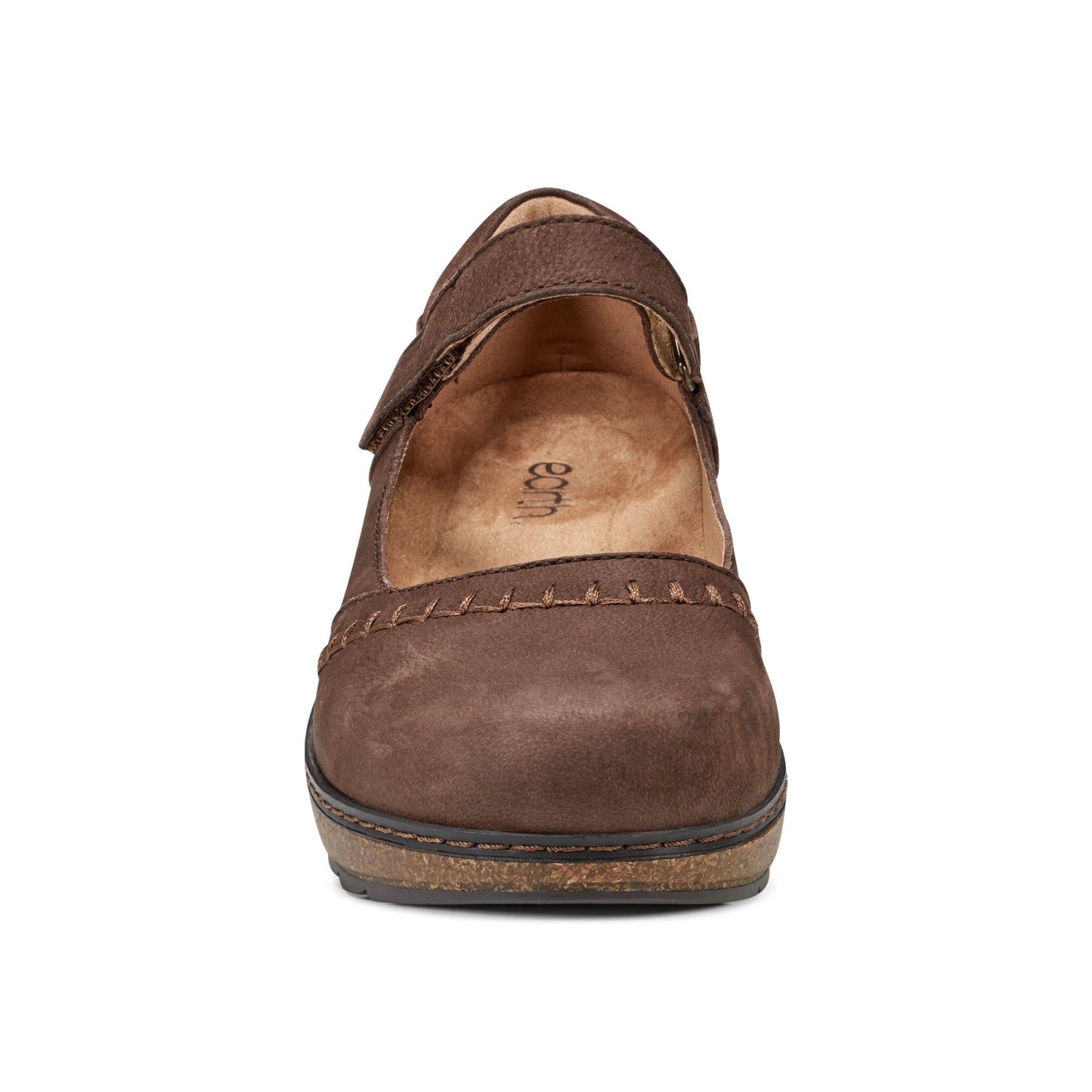 Earth Shoes Kalece Leather Mary Jane Clogs