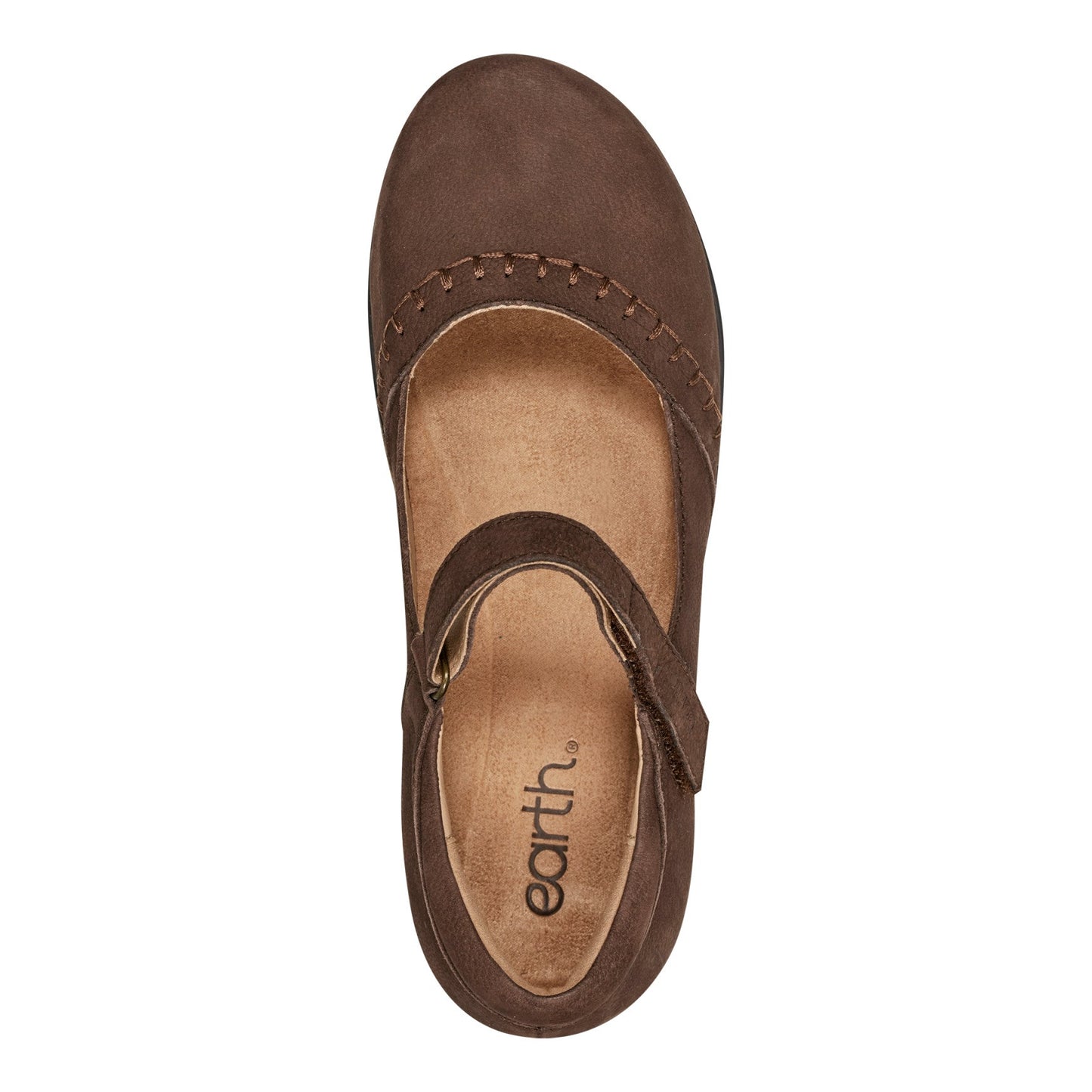 Earth Shoes Kalece Leather Mary Jane Clogs