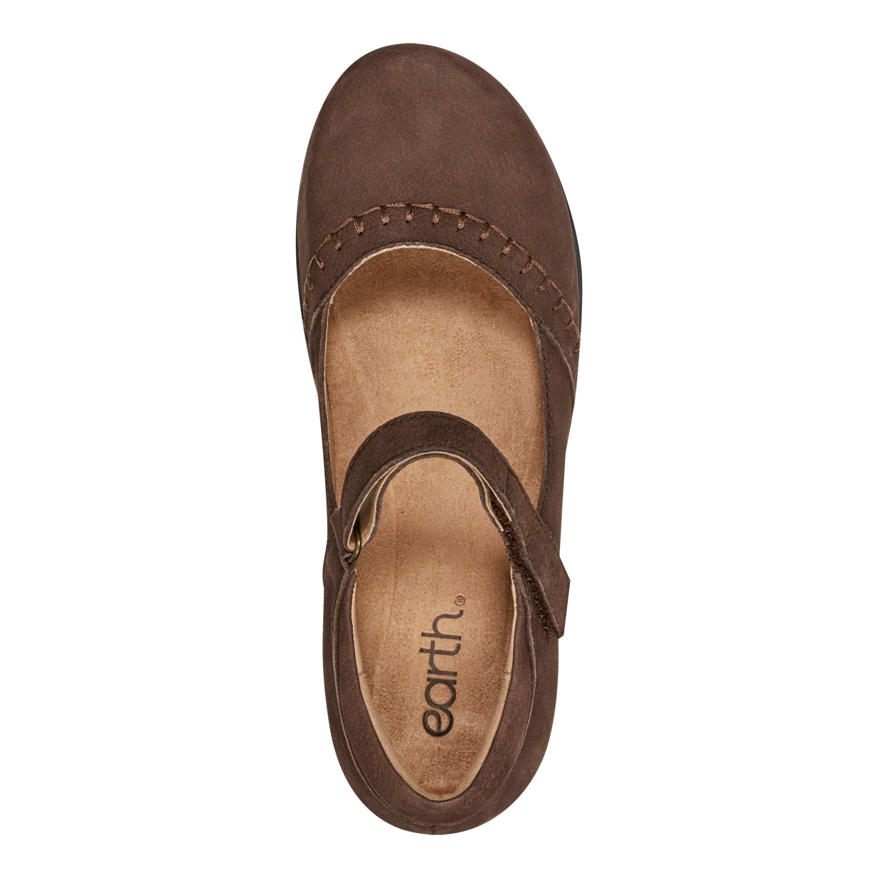Earth Shoes Kalece Leather Mary Jane Clogs