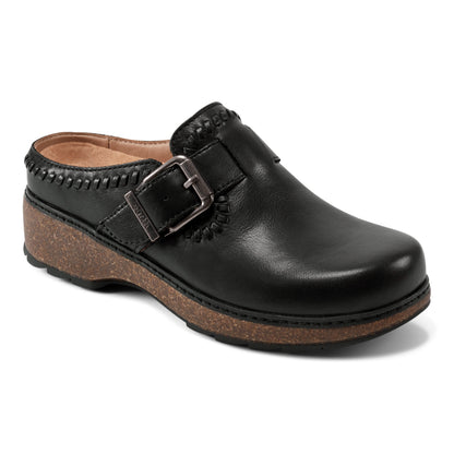 Earth Shoes Kay Round Toe Slip-on Casual Clogs