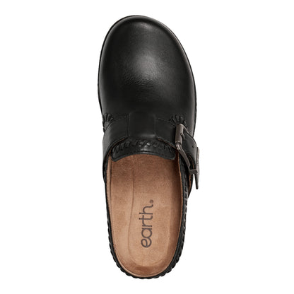 Earth Shoes Kay Round Toe Slip-on Casual Clogs