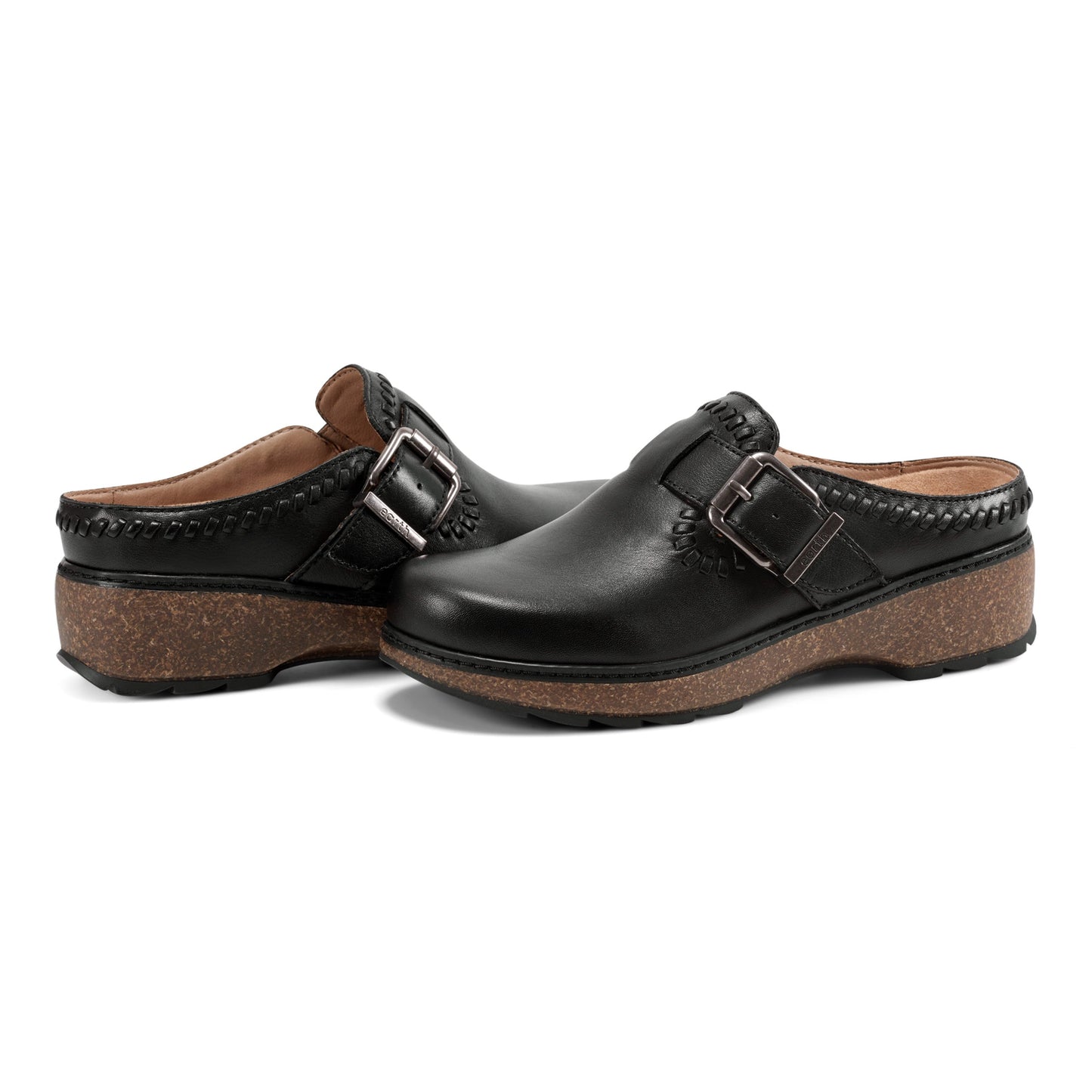 Earth Shoes Kay Round Toe Slip-on Casual Clogs